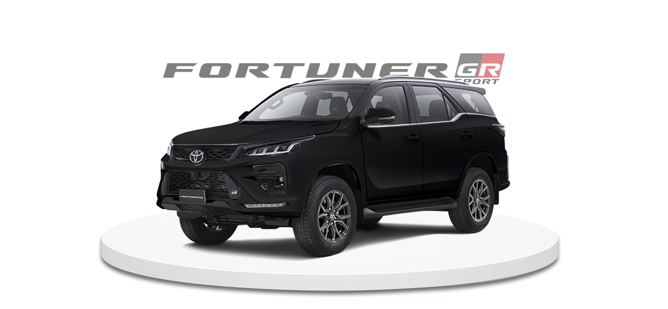 FORTUNER - NEGRO
