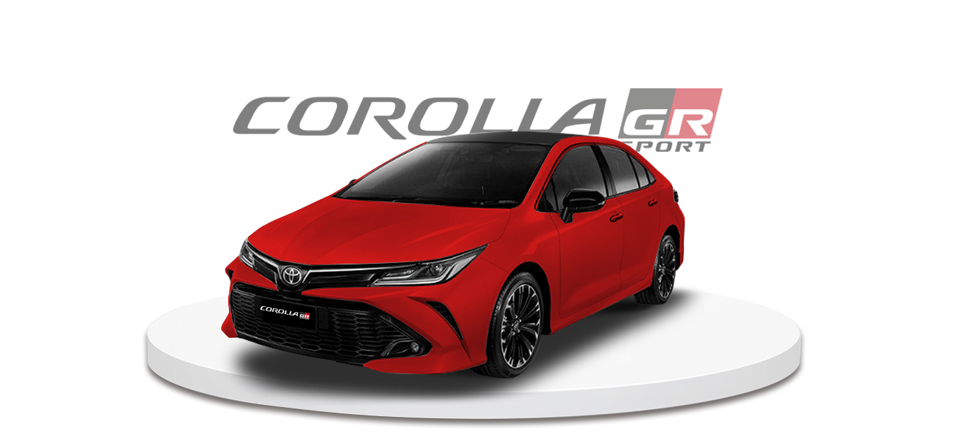 Corolla GRS - Rojo