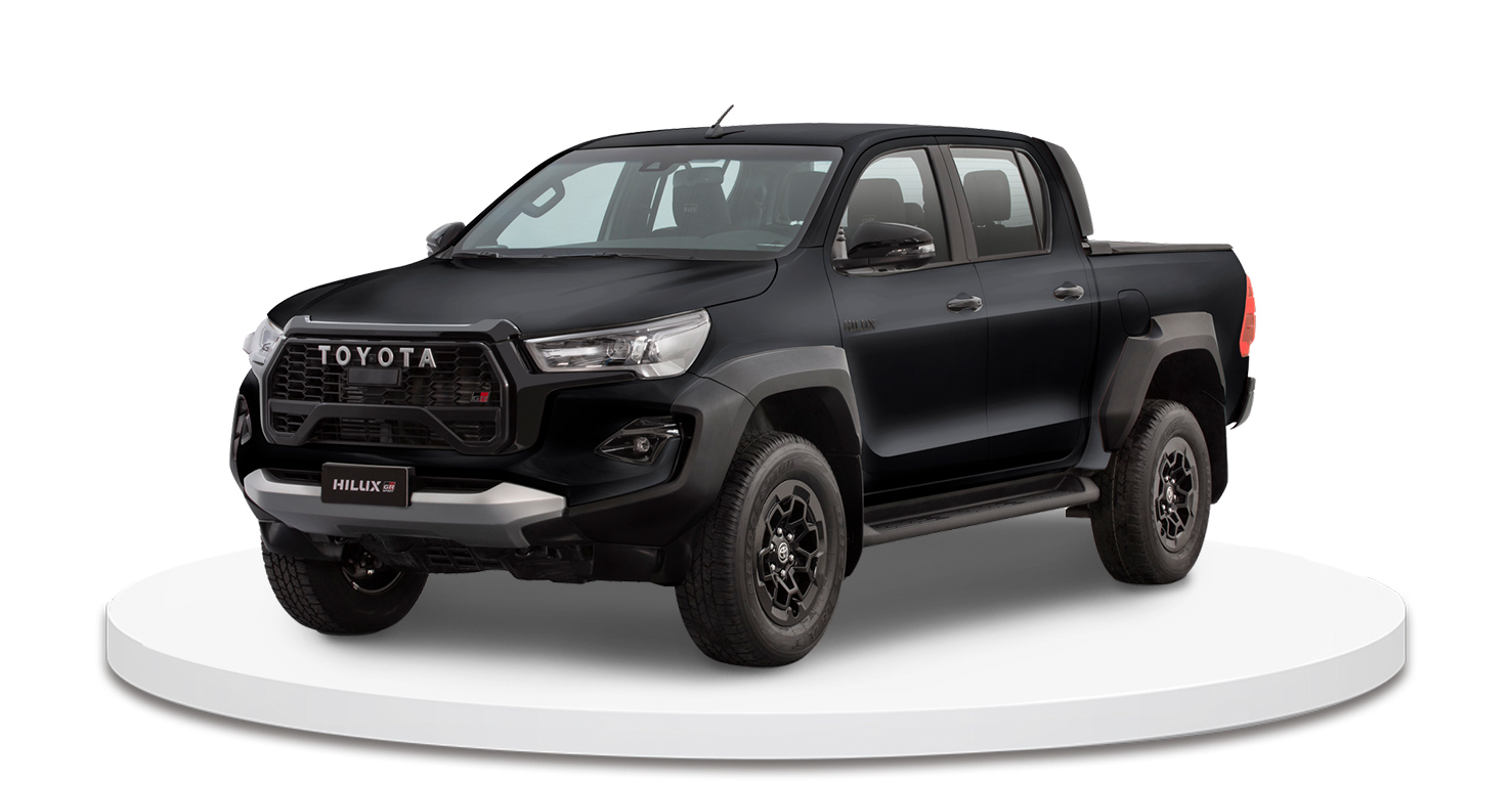 Hilux GRS - Negro Mica