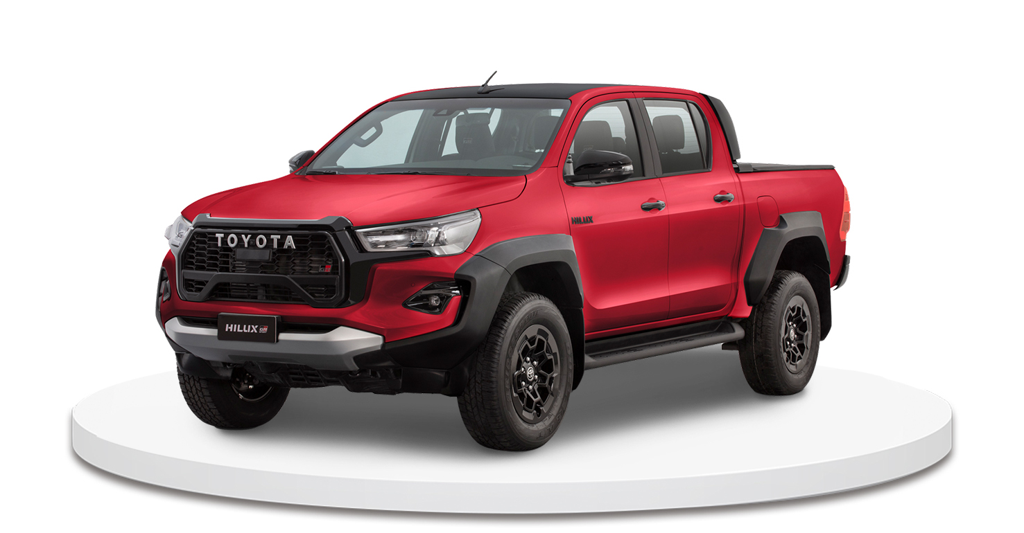 Hilux GRS - Rojo Metálico