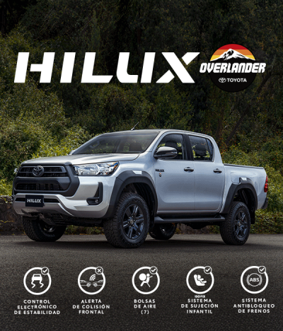 Hilux Overlander